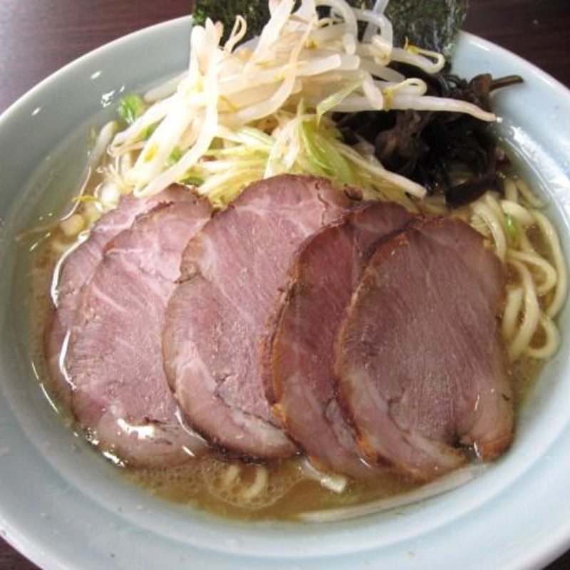 ネギチャーシューラーメン(横浜ラーメン 増田家 海浜幕張店)