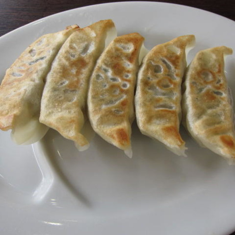 餃子(横浜ラーメン 増田家 海浜幕張店)