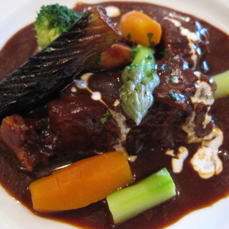 ビーフシチュー定食(キッチン ミスターとフライパン)