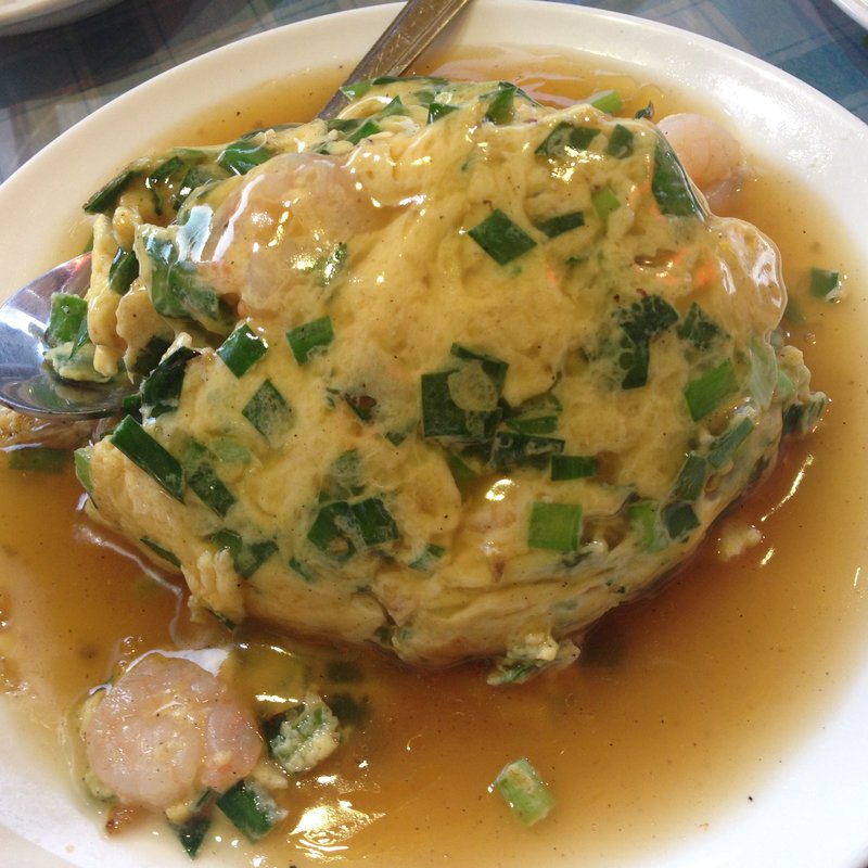 ニラ玉子炒め(餃子屋 満園 三宮店（2号店）)