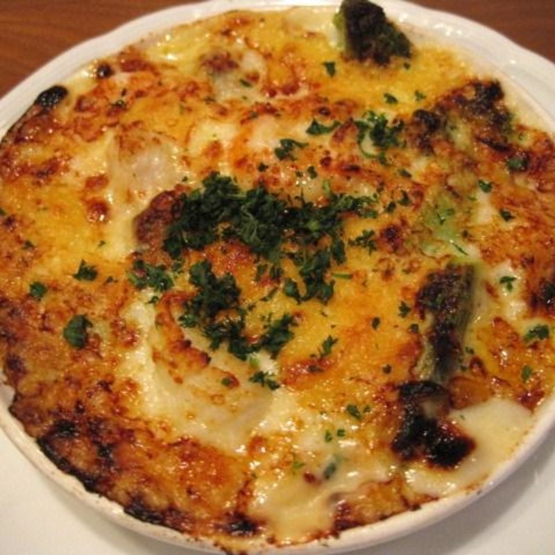 海の幸のドリア(キッチン ミスターとフライパン)