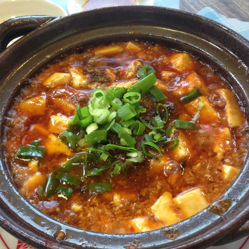特製麻婆豆腐(餃子屋 満園 三宮店（2号店）)