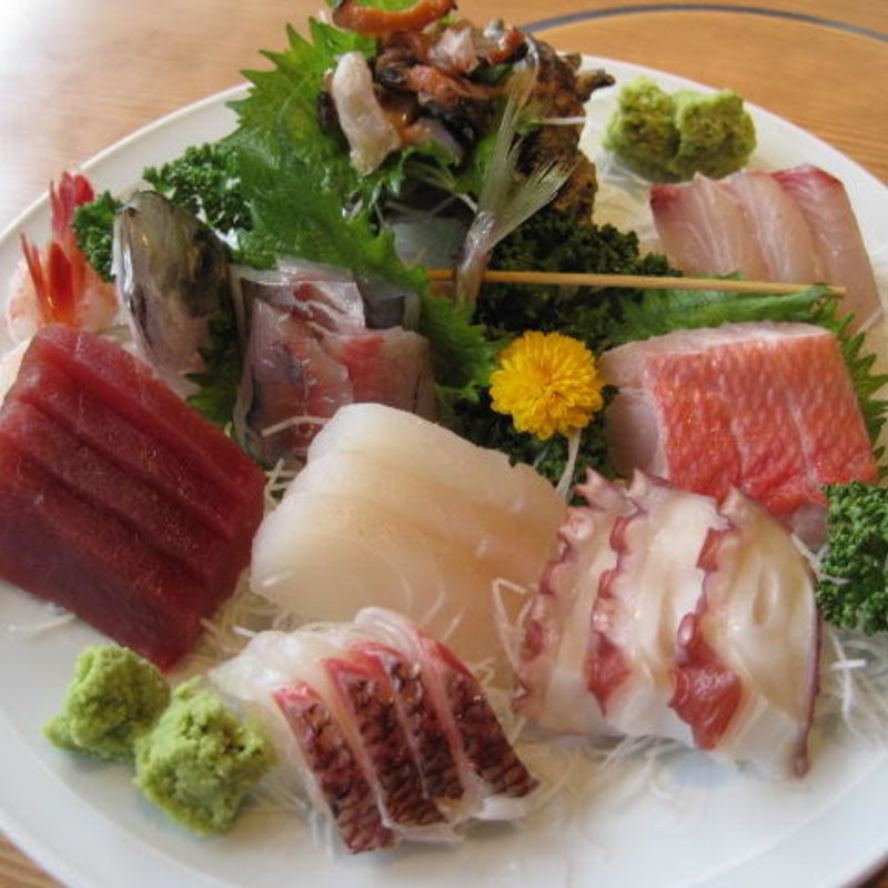 板さんおまかせ盛(波奈 総本店 )