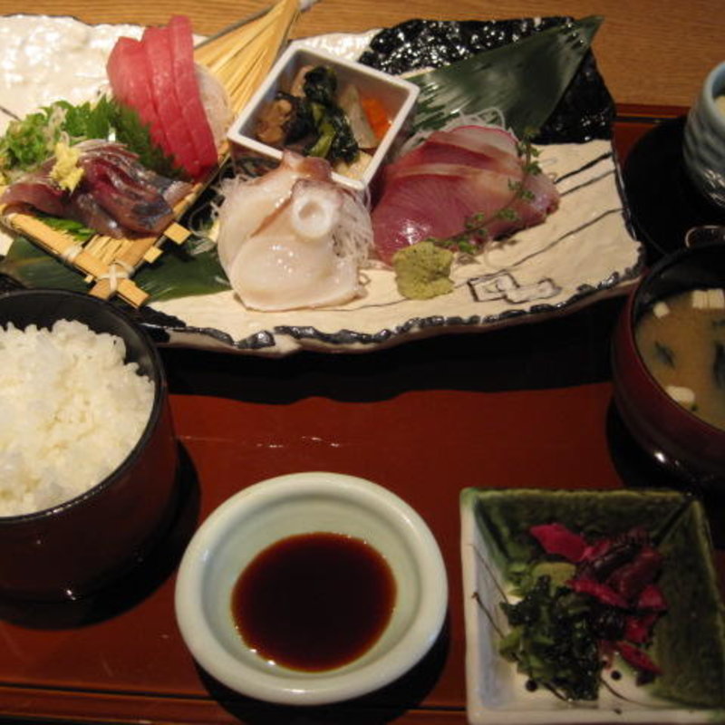 刺身膳(波奈 総本店 )