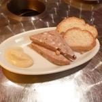 白金豚のパテ(BAR MAR Espana 三宮店)