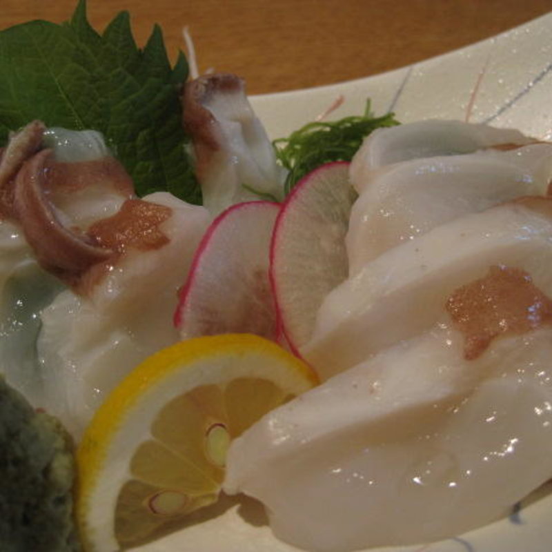 タコ刺身(波奈 総本店 )