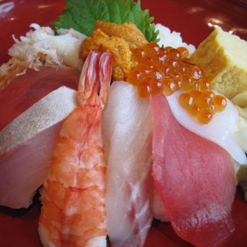 ちらしずし(波奈 総本店 )