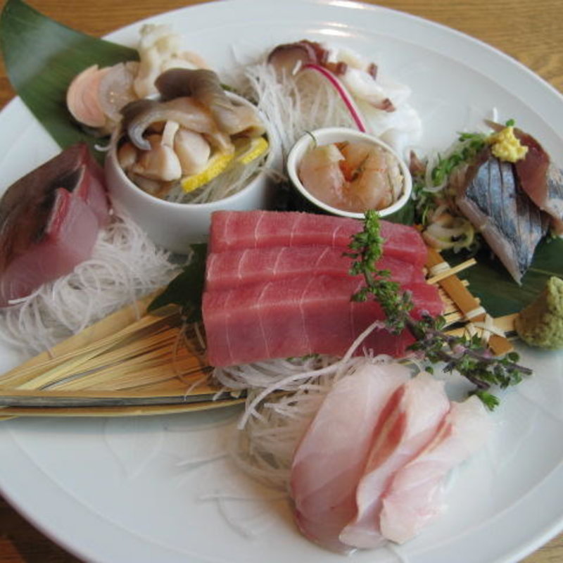 お造り5点盛り(波奈 総本店 )