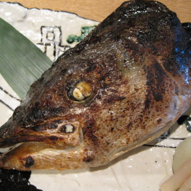 ブリのカブト焼(波奈 総本店 )