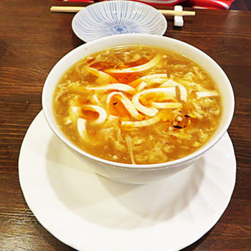 酸辣湯(ヤッチャイ )