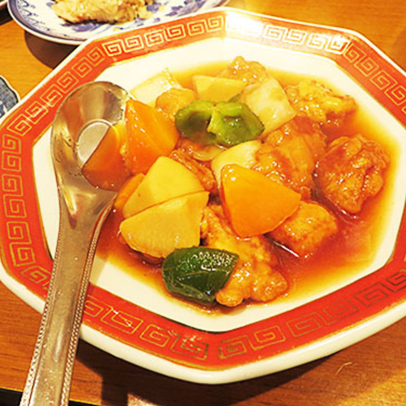 古老肉(梅春園)