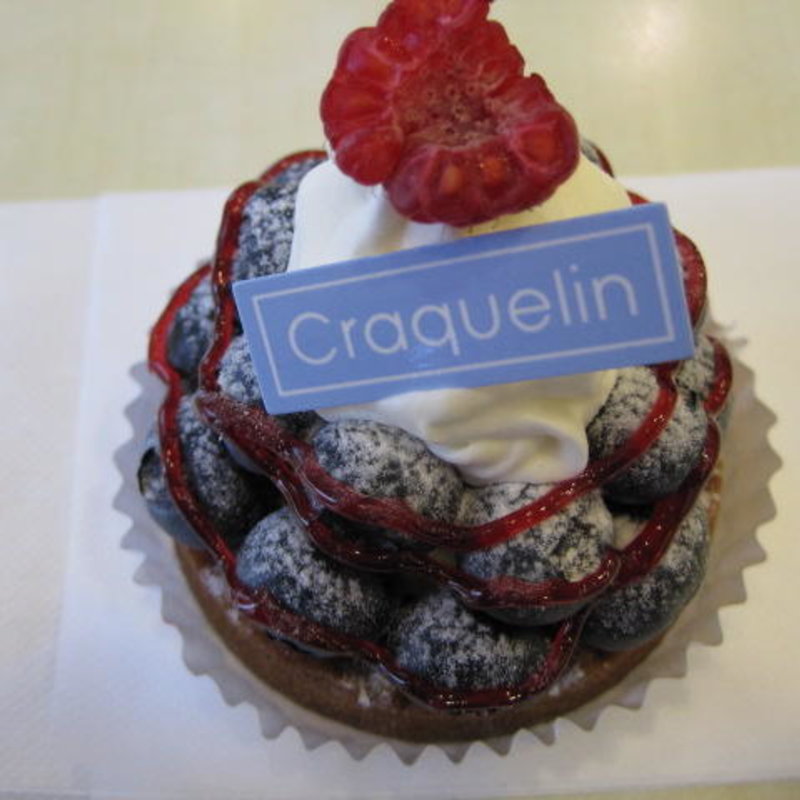 ブルーベリーのタルト(クラックラン)