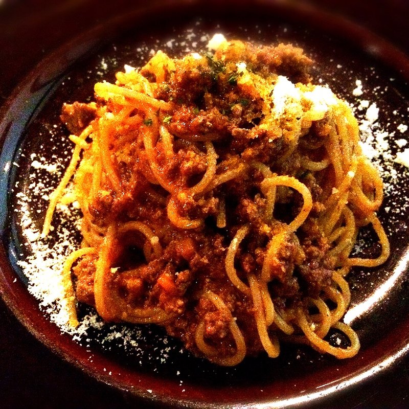 自家製ボロネーゼ(SUZU CAFE 神南)