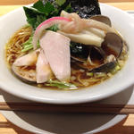 トリプルSOBA(ギンザヌードル むぎとオリーブ)