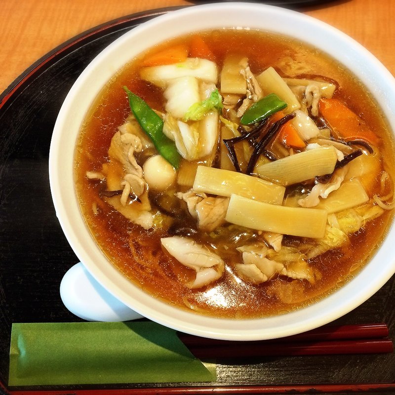 五目そば(成葉軒)