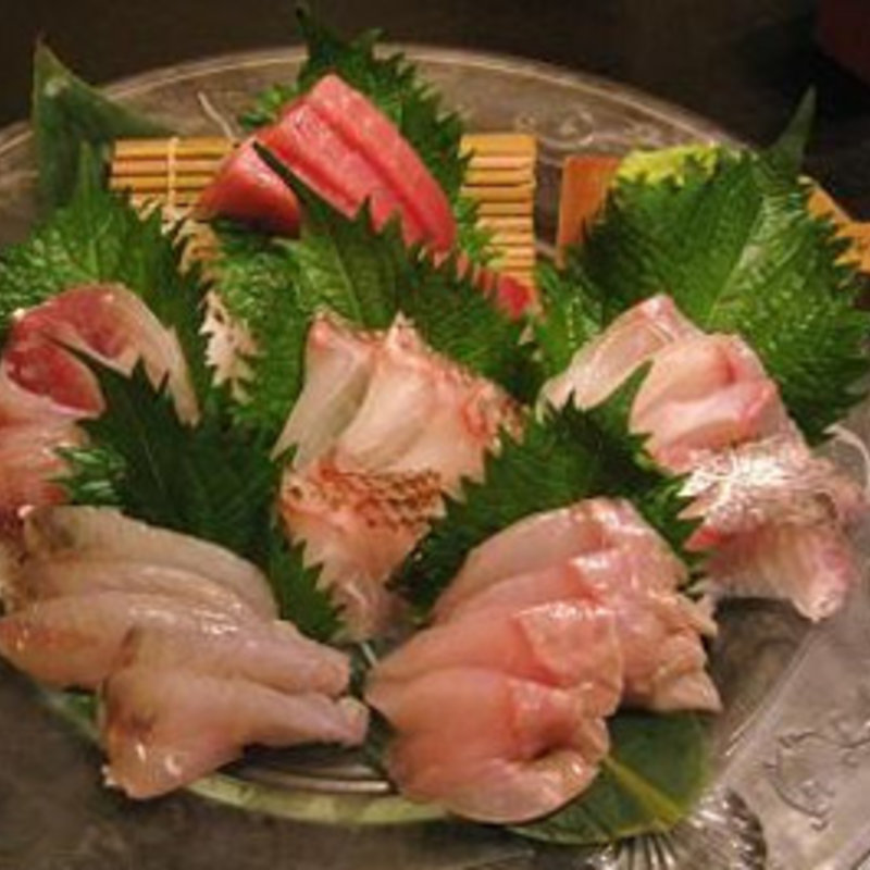 お刺し身の盛り合わせ(大海)