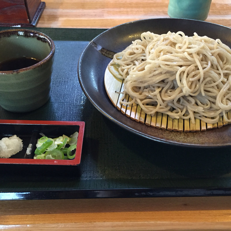 盛りそば(手打ちそば処 乃むら)