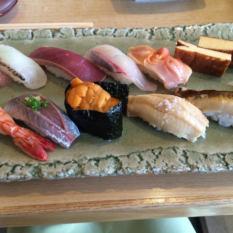 金寿(築地寿司清 すし魚寿)