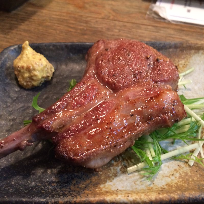 ラムチョップ(エビスコ酒場)