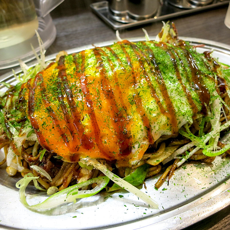 特製やきそば大盛り(みかさ )