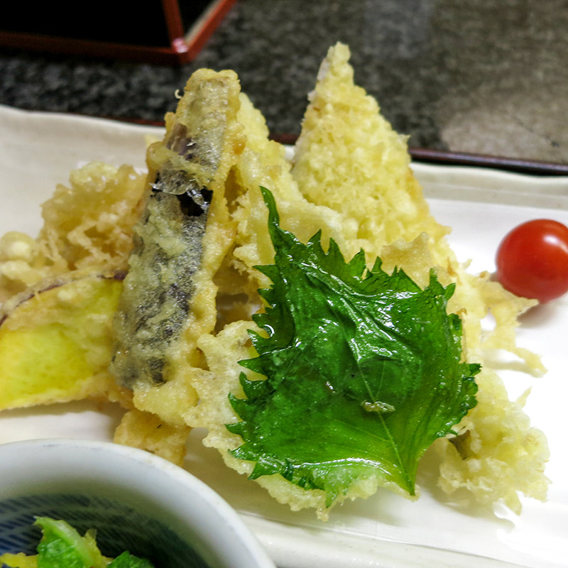 太刀魚の天婦羅定食(漁楽洞 （ぎょらくどう）)