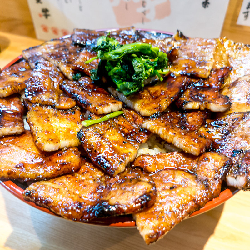 豚丼 大学院(豚大学 新橋校舎)