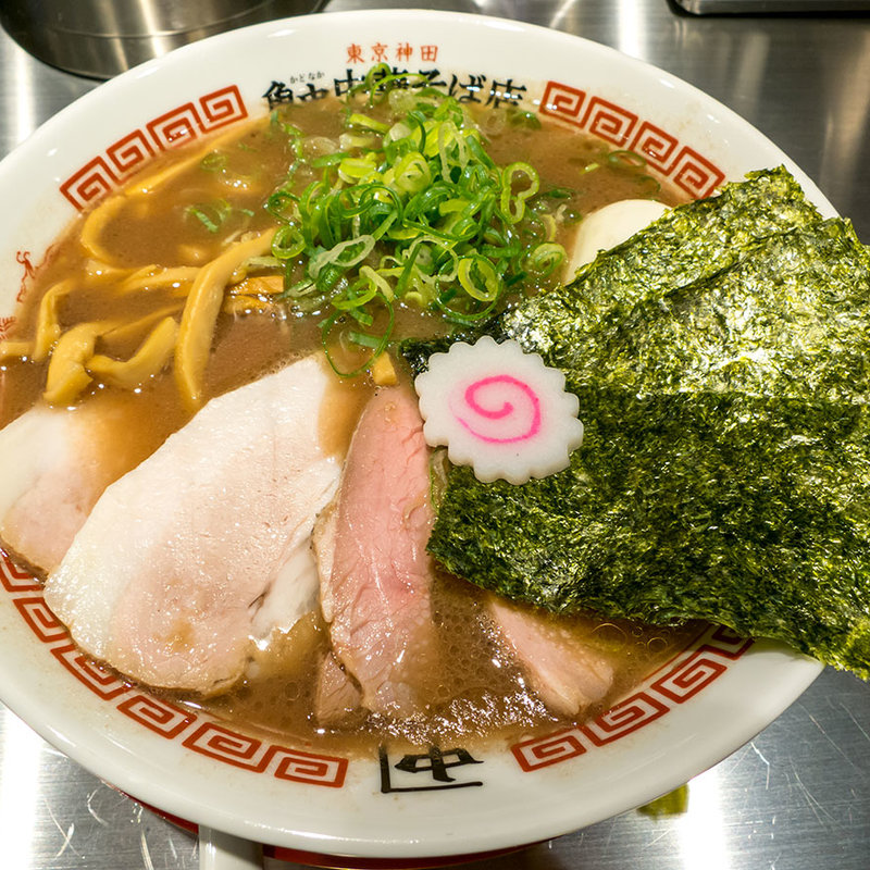 特製中華そば(角中中華そば店)