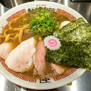 特製中華そば(角中中華そば店)