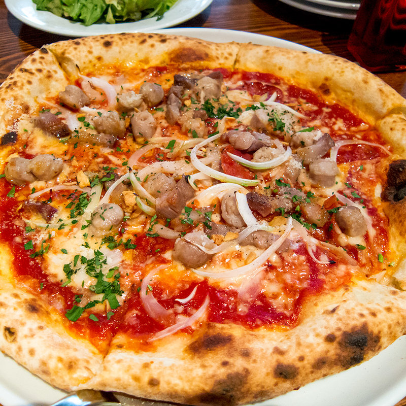 ピザランチ(RIGOLETTO WINE AND BAR)