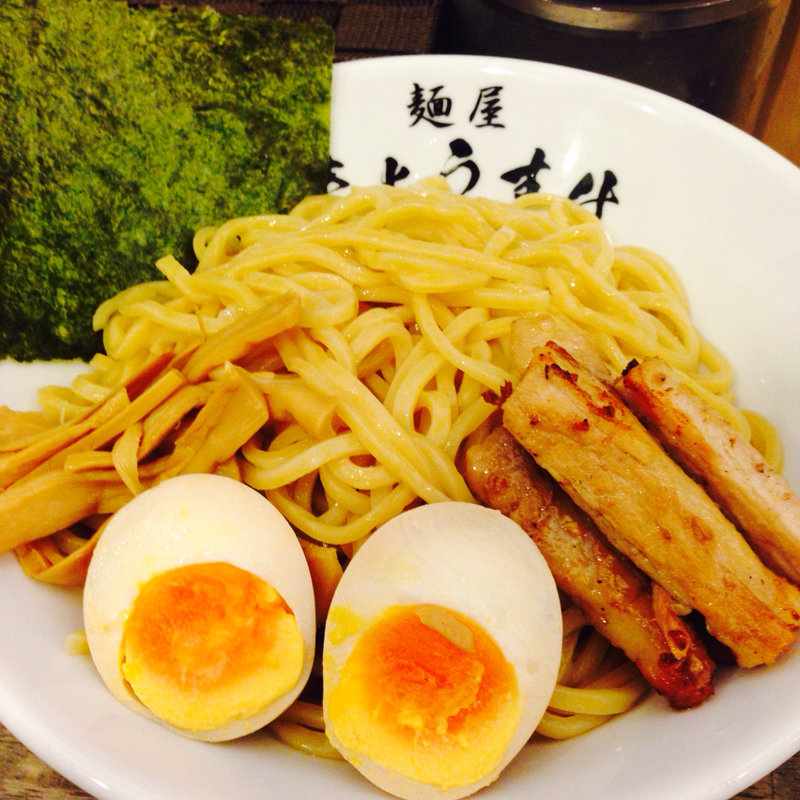 鶏白湯魚介つけ麺