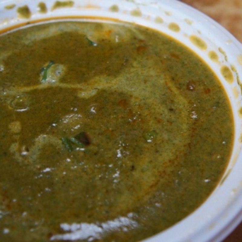 ほうれん草チキン（テイクアウト）(サガルマータナマステ)