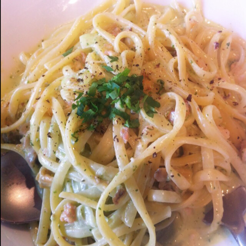 シーフードボロネーゼ 香草クリームソース(THE RIGOLETTO ocean club)