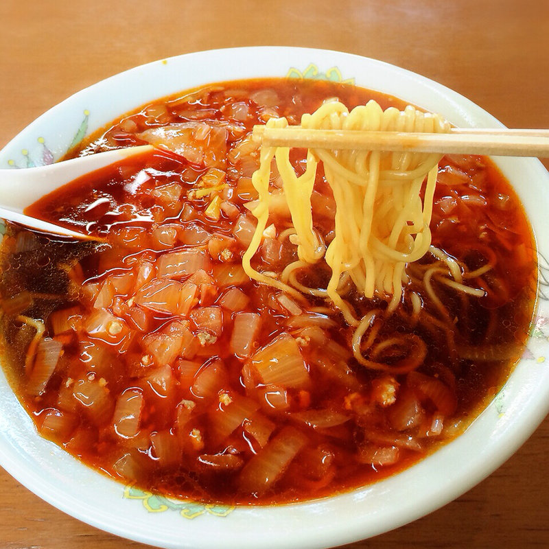 タンタンめん(はらだ 富里店)