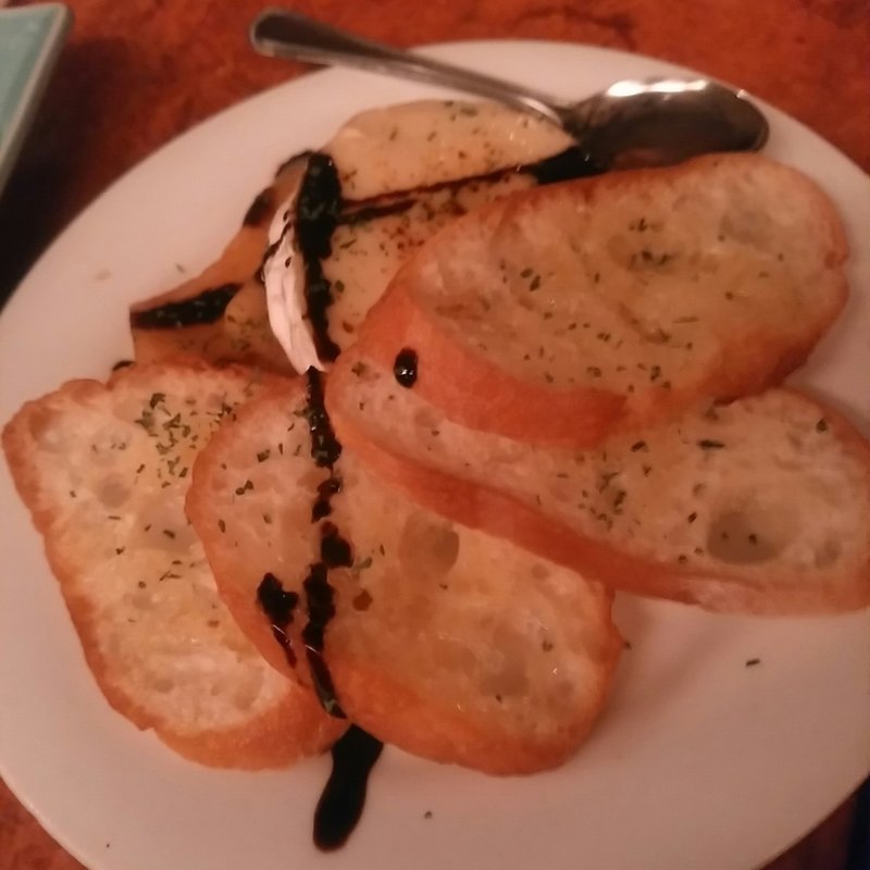 カマンベールチーズの炭火焼(巖)