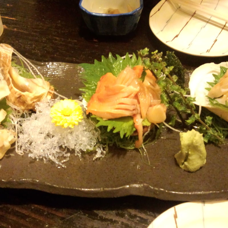 貝三種盛(竹房)