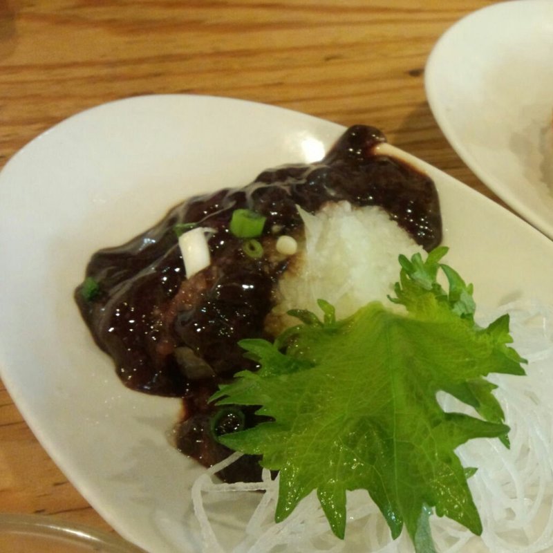 めふん(根室食堂 新橋店)