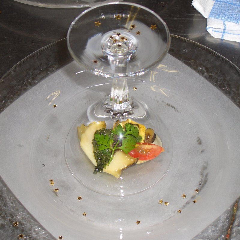 アワビのソテー(ブラッセリー トモ （Brasserie Tomo）)