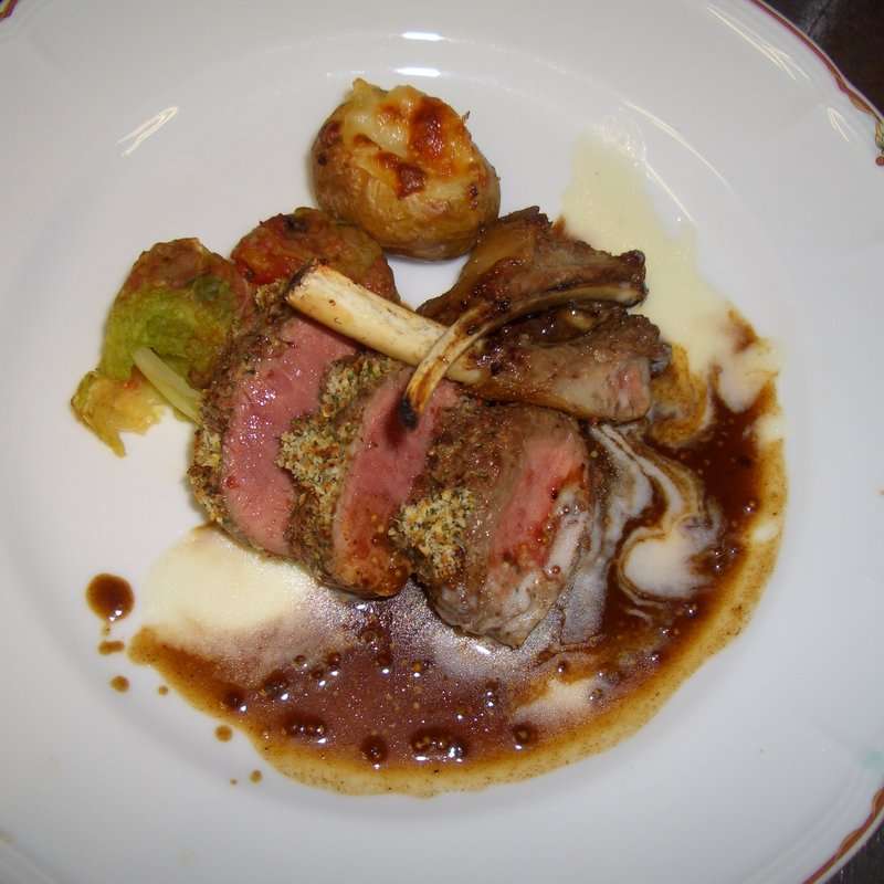 フランス産雛鳥のロースト ジューソース(ブラッセリー トモ （Brasserie Tomo）)