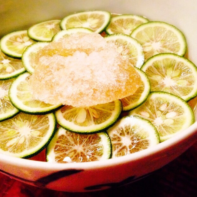 氷結すだちそば(松玄 恵比寿)