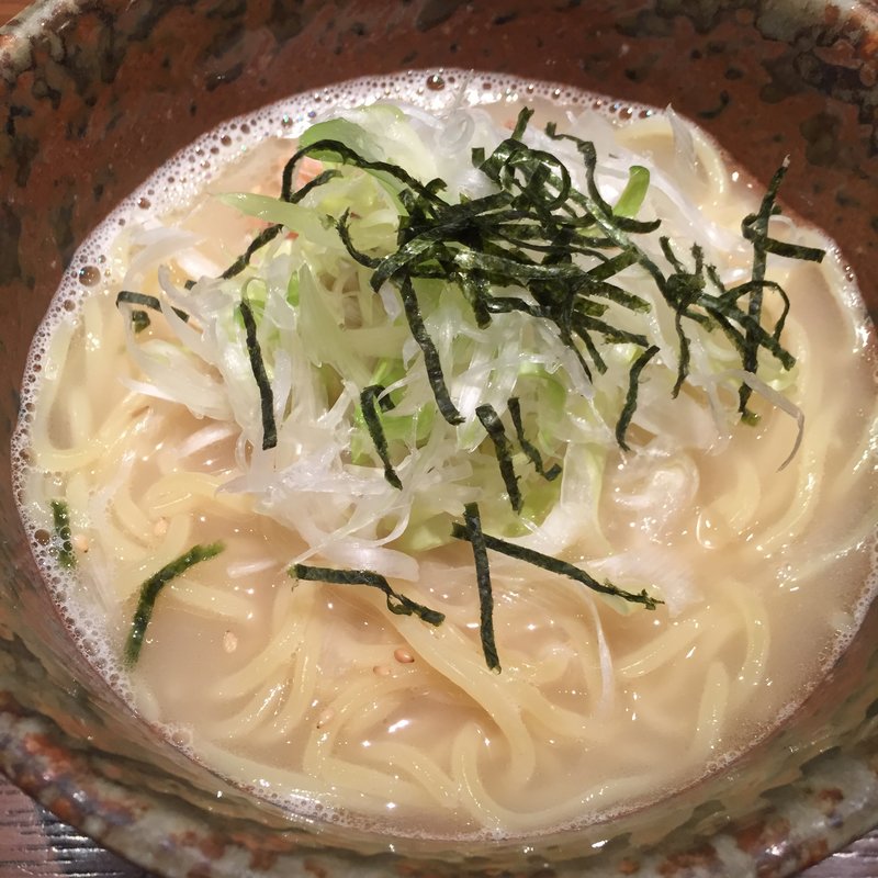 鶏そば(鳥あさ )