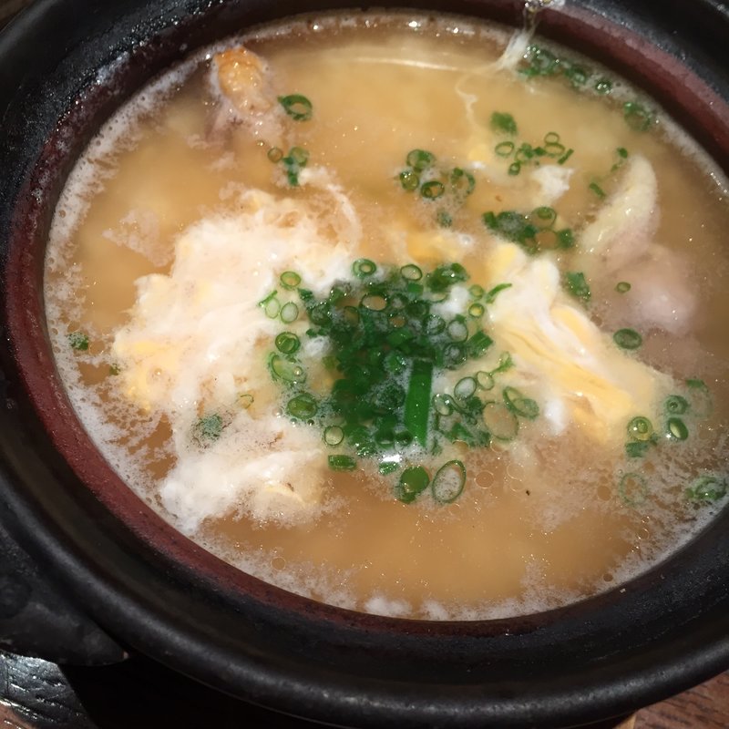 コラーゲン鶏雑炊(鳥あさ )