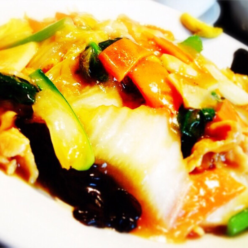 あんかけ焼きそば(メゾン・ド・ユーロン)