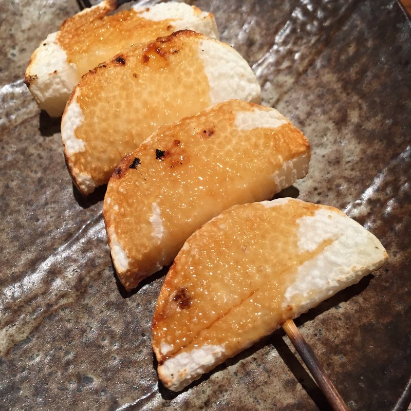 炭火野菜焼き 長いも(鳥あさ )