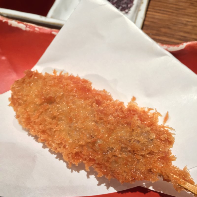 串揚げ せせり(鳥あさ )