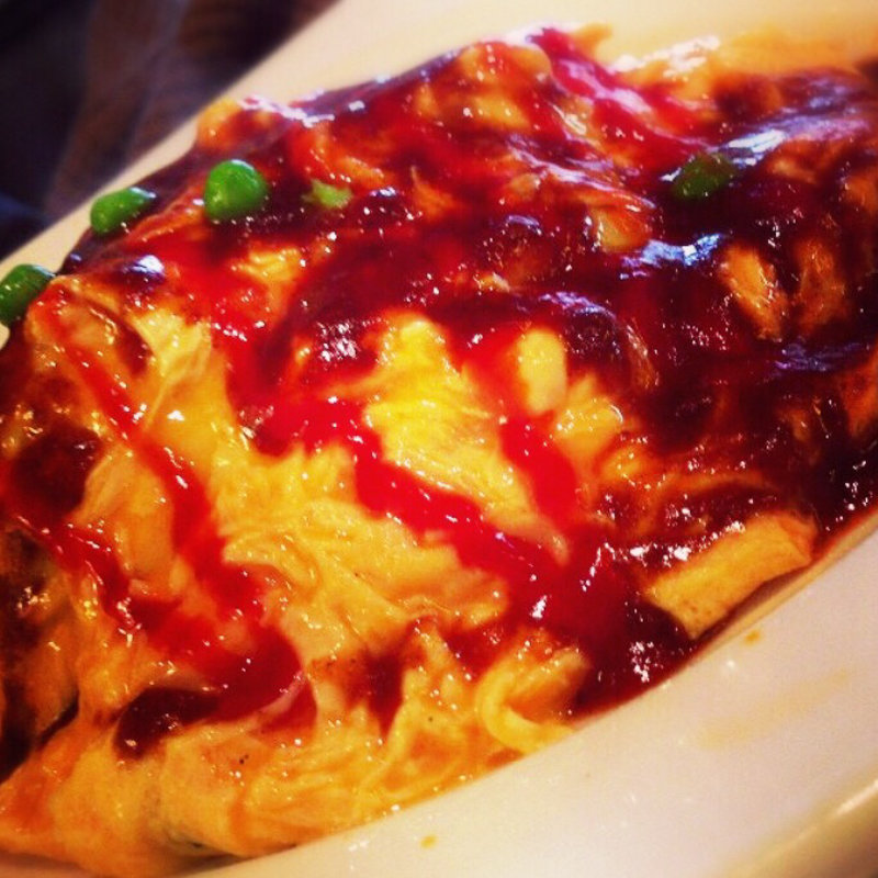 オムライス(バワリーキッチン)