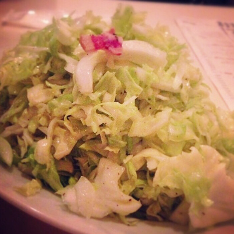 コールスロー(バワリーキッチン)