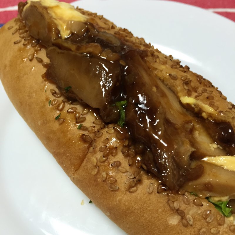 てりたま(幸せの100円パン職人 桂千代原口店 )