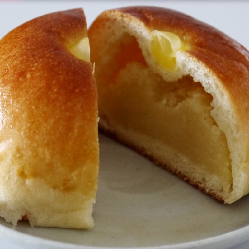 丹沢あんぱん(みるく)(オギノパン 本社工場直売店)