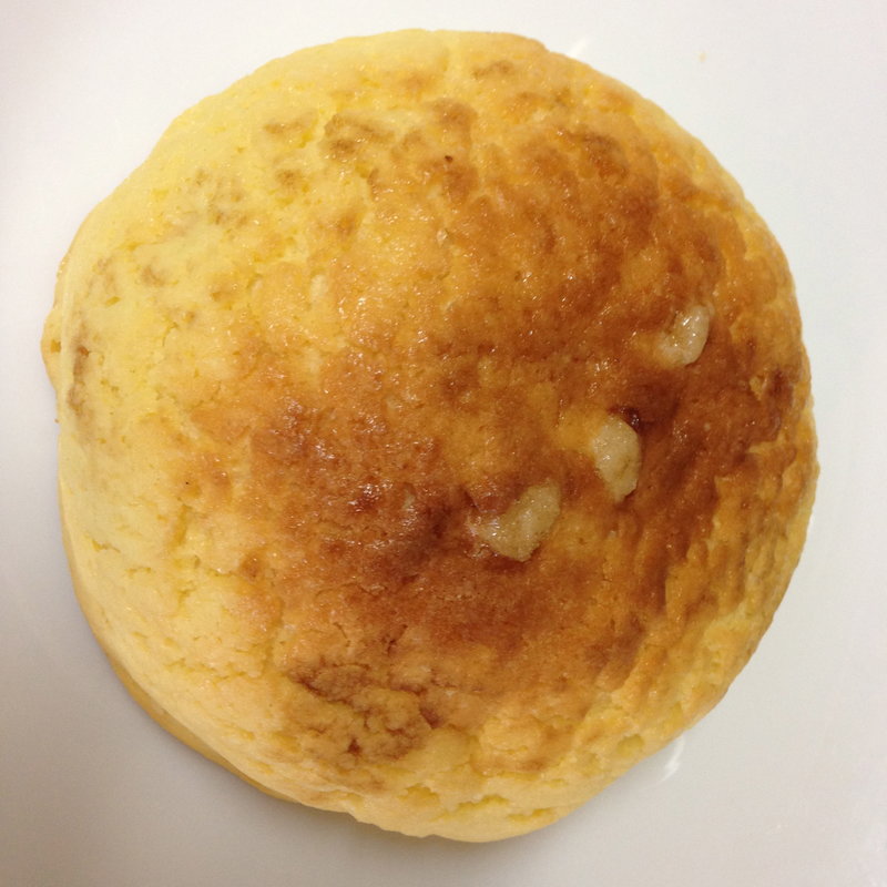 カナダのメイプルシロップたっぷりメロンパン(ブーランジェリーユイ 藤沢本店)