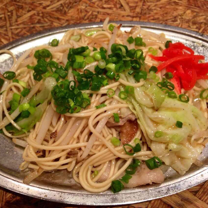 焼ラーメン 塩(九州屋台劇場 )